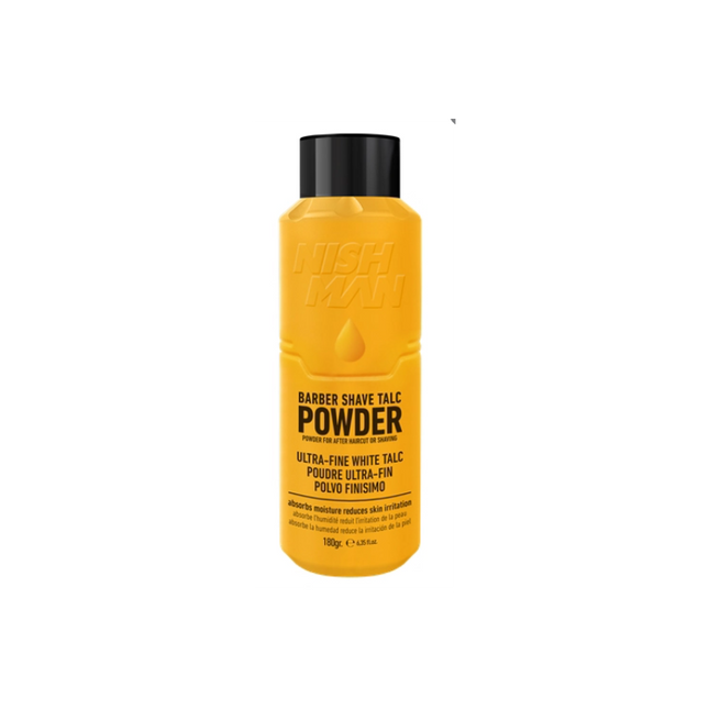 Nishman Barber Shave TaLC Powder 180 g - Africa Products Shop
