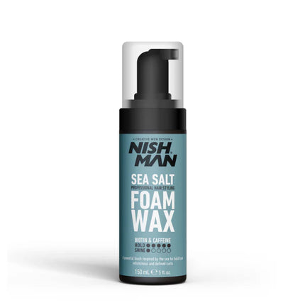 Professional Sea Salt Volume &amp; Texture Styling Foam 150 ml