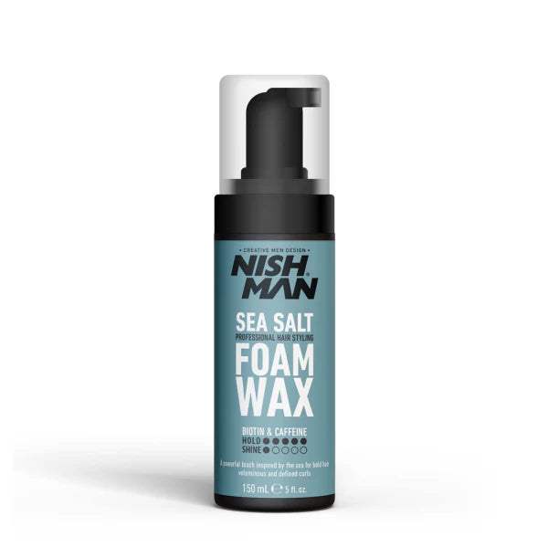 Professional Sea Salt Volume &amp; Texture Styling Foam 150 ml