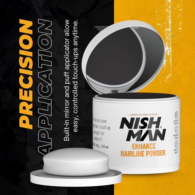 Nishman Enhance Hairline Powder 10 g
