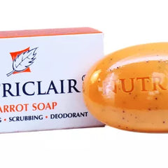 Nutriclair Carrot Soap165 g - Africa Products Shop