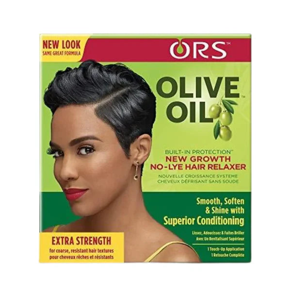 ORS New Growth No-Lye Hair Relaxer Extra Strength