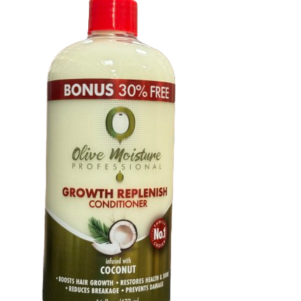 Olive Moisture Growth Replenish Conditioner 473 ml
