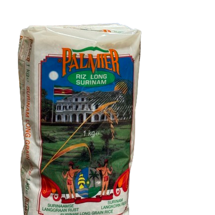 Palmer Surinam Long Grain Rice 1 kg - Africa Products Shop