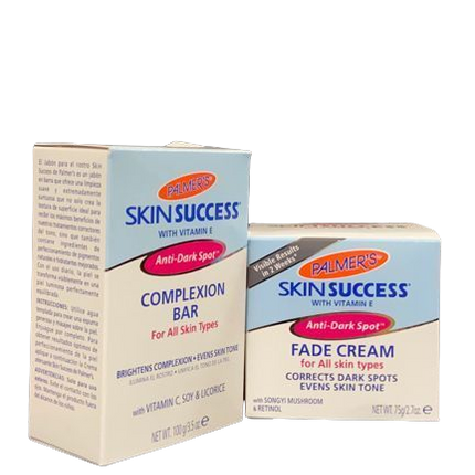 Palmer's Anti-Dark Spot Set (Soap and Cream) - Africa Products Shop