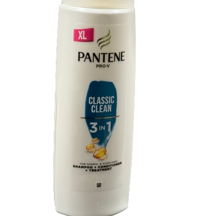 Pantene Pro-V Classic Clean 3-in-1 Shampoo + Conditioner Treatment  450 ml - Africa Products Shop