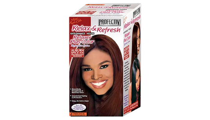 Profectiv Relaxer Plus Color Auburn Spice 31 - Africa Products Shop