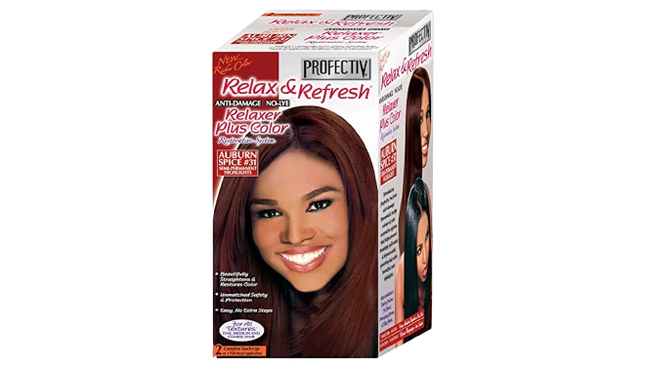 Profectiv Relaxer Plus Color Auburn Spice 31 - Africa Products Shop