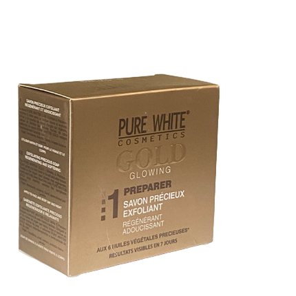 Pure White Gold Exfoliant Soap 150 ml - Africa Products Shop