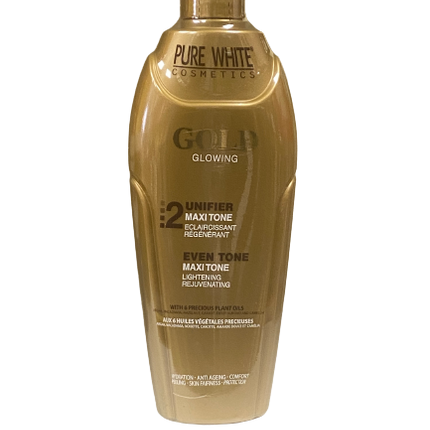 Pure White Gold Maxitone Lightening Revuneting Body Lotion 500 ml - Africa Products Shop