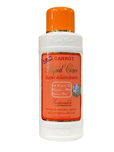 Rapid Clair Super Eclaircissant Carrot 750 ml - Africa Products Shop
