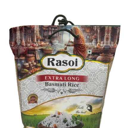 Rasoi Extra Long Basmati Rice 4.5 kg