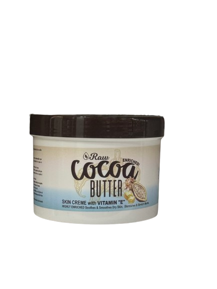 Raw Cocoa Butter Skin Creme 348 ml - Africa Products Shop