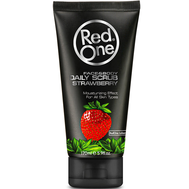Redone Face and Body Daily Scrub Strawberry 170 ml - Africa Products Shop