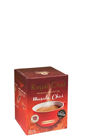 Royal Chai Masala Sweetened 10 Cups - Africa Products Shop