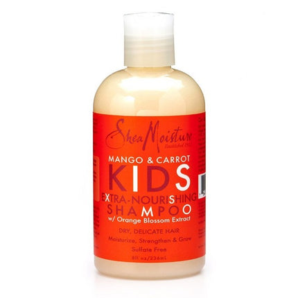 SHEA MOISTURE MANGO & CARROT KIDS EXTRA-NOURISHING SHAMPOO 237ML