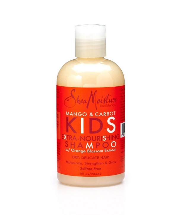 SHEA MOISTURE MANGO & CARROT KIDS EXTRA-NOURISHING SHAMPOO 237ML