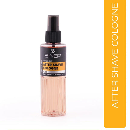 SINEP AFTER SHAVE COLOGNE GOLD 150ML