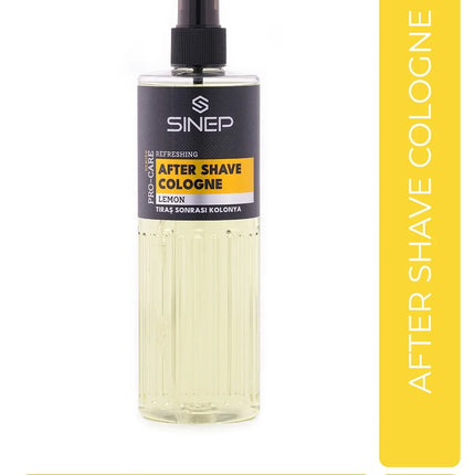 SINEP AFTER SHAVE COLOGNE LEMON 400ML