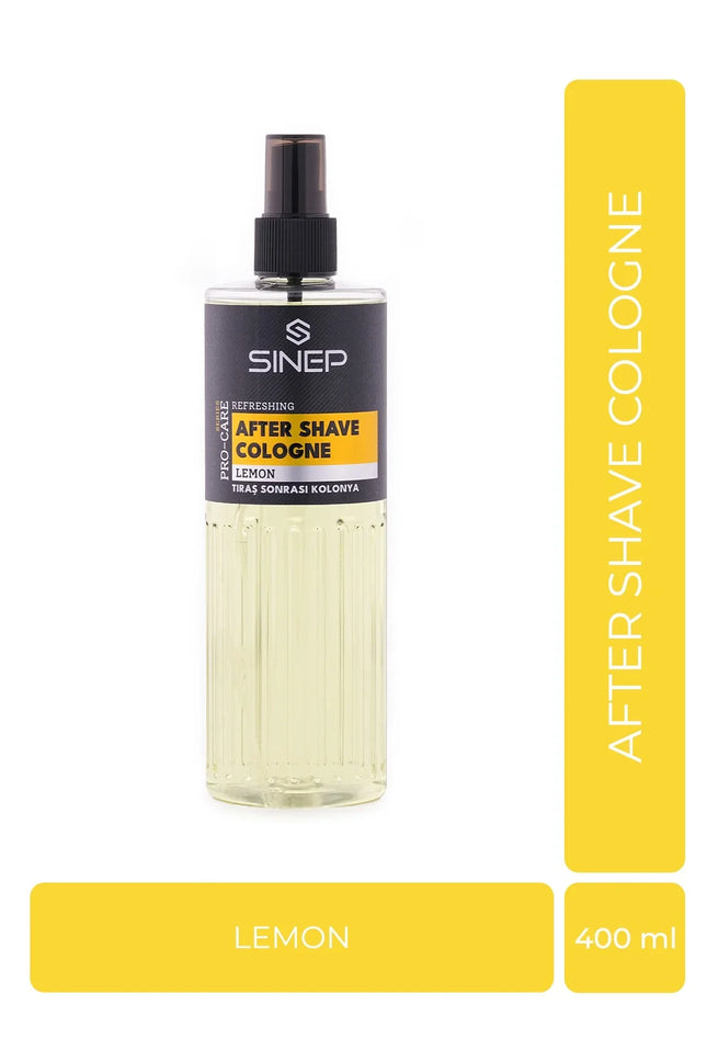 SINEP AFTER SHAVE COLOGNE LEMON 400ML