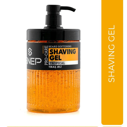 SINEP BEARD SOFTNENING SHAVING GEL TROPICAL 1000 ML