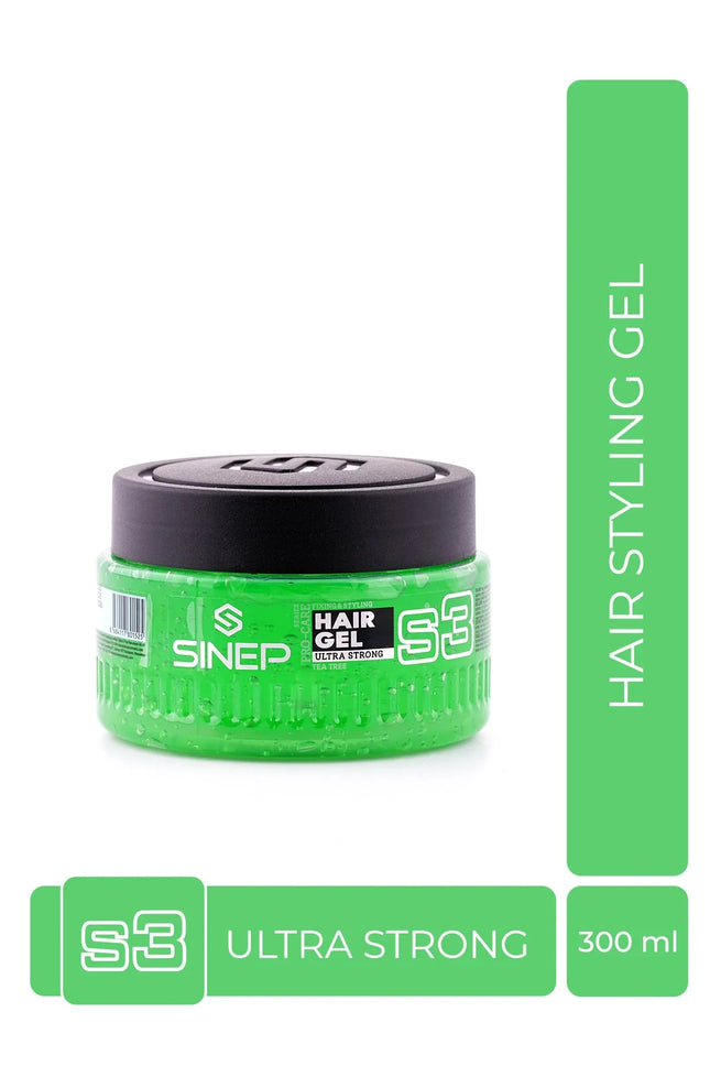 SINEP HAIR GEL ULTRA STRONG S3 300 ML