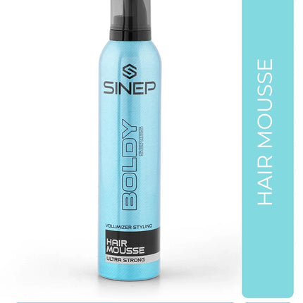 SINEP HAIR MOUSSE ULTRA STRONG 300ML