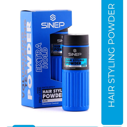 SINEP POWDER WAX BLUE EXTRA HOLD MATTE HOLD S2 50G