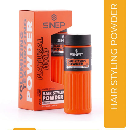 SINEP POWDER WAX NATURAL HOLD ORANGE MAXIMUM CONTROL 50 G