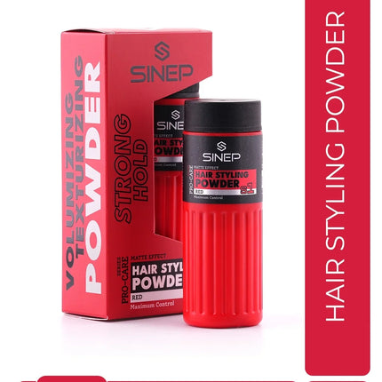 SINEP POWDER WAX STRONG HOLD RED MAXIMUM CONTROL S1 50G