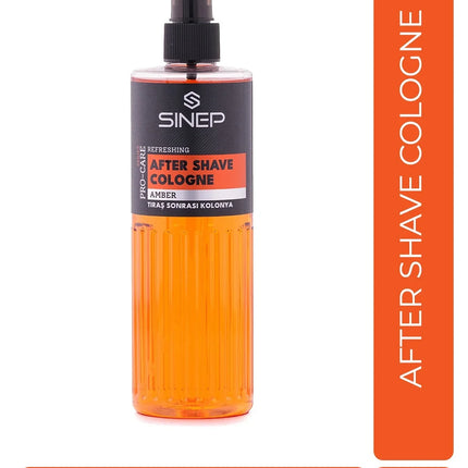 SINEP AFTER SHAVE COLOGNE AMBER 400ML