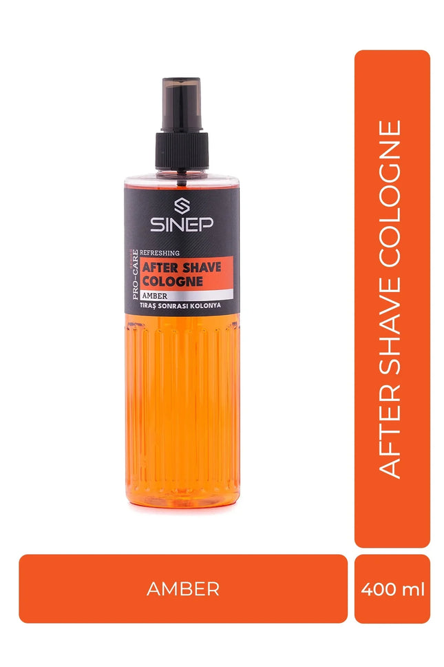 SINEP AFTER SHAVE COLOGNE AMBER 400ML