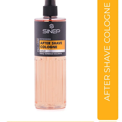 SINEP REFRESHING AFTER SHAVE COLOGNE GOLD 400 ML