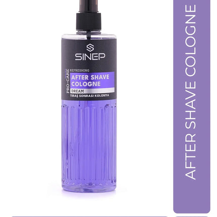 SINEP Refreshing After Shave Cologne Pro-Care Dream 400ml