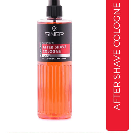 SINEP REFRESHING AFTER SHAVE COLOGNE PRO-CARE FLAME 400ML