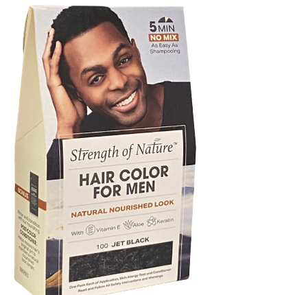 SON Hair Color Shampoo Men Jet Black nummer 100 - Africa Products Shop