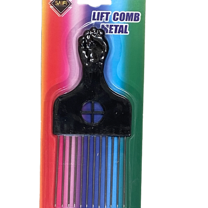 Saifi Lift Comb Metal - Africa Products Shop