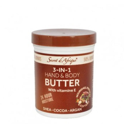 Secret d'Afrique Beurre de Karité Moisturizing Cream 250g - Africa Products Shop