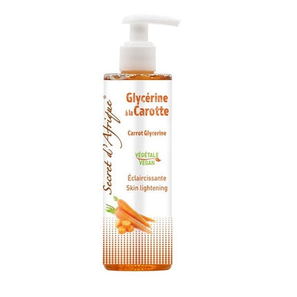 Secret d'Afrique Glycerine Carotte 250 ml - Africa Products Shop