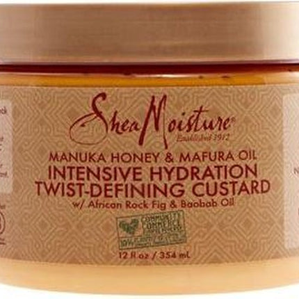 Shea Moisture Manuka Honey and Mafura Oi Intensive Hydration Twist-Defining Custard 354 ml - Africa Products Shop