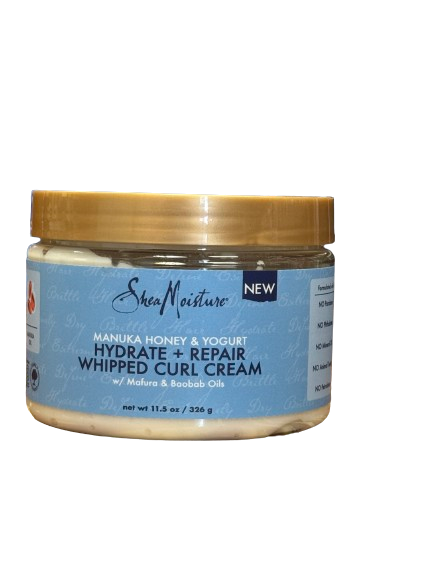 Shea Moisture Manuka Honey and Yogurt Hydrate Repair Whipped Curl Cream 326 g - Africa Products Shop