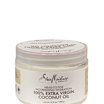 Shea Moisture Nourishing Hydration 100% Extra Virgin Coconut OIl 298 g - Africa Products Shop