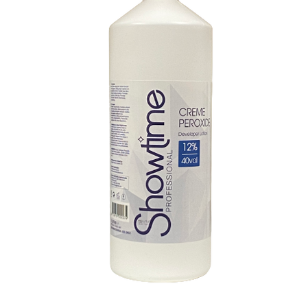Show Time Creme Peroxide 12% 40 Volume 1000 ml - Africa Products Shop
