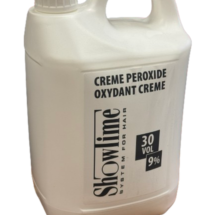 Showtime Peroxide 30 Volume 9 % 5 liter