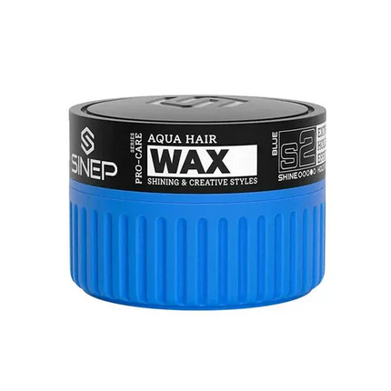 Sinep Aqua Hair Wax Extra Holding Effect S2 150 ml - Hairwaxshop