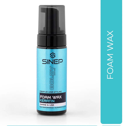 Sinep Foam Wax Keratin 150 ml