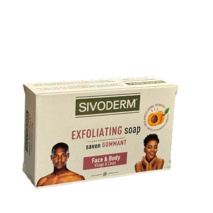 Sivoderm Exfoliant Face and Body Soap 230 g - Africa Products Shop