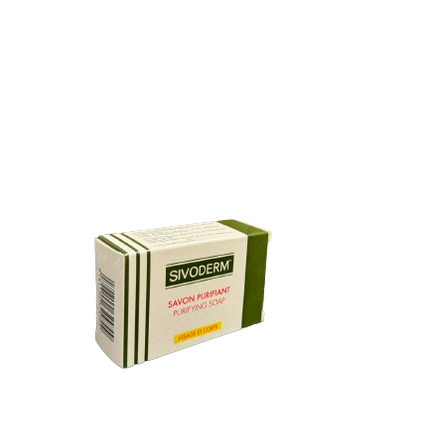 Sivoderm Purifying Soap 100 g - Africa Products Shop