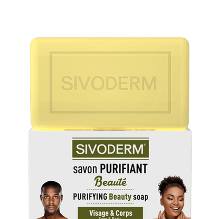 Sivoderm Exfoliant Face and Body Soap 230 g