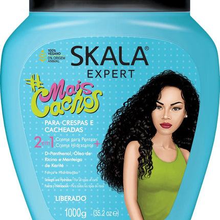 Skala Expert Mais Cachos Hair Cream Unisex 1000 ml